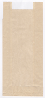 Пакет бумажный с окном (110х260х40 мм) - Магазин для кондитеров "Творим чудеса"
