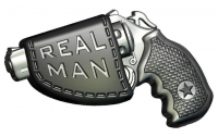 Пластиковая форма "Real MAN" - Магазин для кондитеров "Творим чудеса"