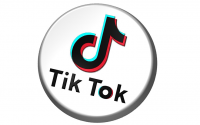 Пластиковая форма Tik Tok - Магазин для кондитеров "Творим чудеса"