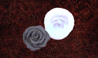 Силиконовый молд 3D "Роза" (арт. 55) - Магазин для кондитеров "Творим чудеса"