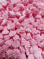 Сахарные фигурки "Безе-мини" розовые 30 гр - Магазин для кондитеров "Творим чудеса"