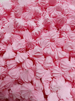 Сахарные фигурки "Безе-мини" розовые 250 гр - Магазин для кондитеров "Творим чудеса"