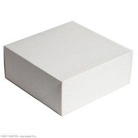 Короб картонный 25,5х25,5х10,5 см  - Магазин для кондитеров "Творим чудеса"