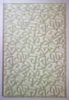 Текстурный лист СЕРДЕЧКИ (10*15см, силикон) - Магазин для кондитеров "Творим чудеса"