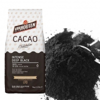 Какао-порошок INTENSE DEEP BLACK, 1 кг (чёрный) - Магазин для кондитеров "Творим чудеса"