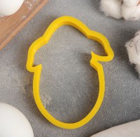 Форма для вырезания печенья "Зайчик в яйце" - Магазин для кондитеров "Творим чудеса"