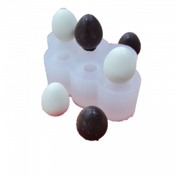Силиконовый молд 3D "Яйцо перепелиное" (548) - Магазин для кондитеров "Творим чудеса"