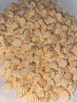Сахарные фигурки "Безе-мини" персиковые 250 гр - Магазин для кондитеров "Творим чудеса"
