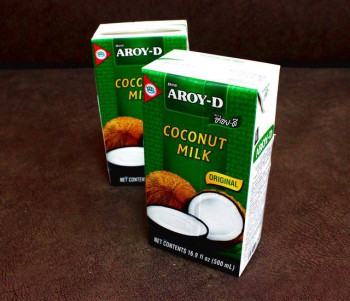 Молоко кокосовое AROY-D 60% 500 мл.  - Магазин для кондитеров "Творим чудеса"
