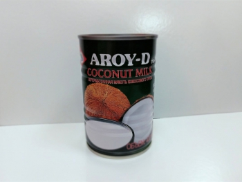 Мякоть кокосового ореха AROY-D 17-19%, 400мл. - Магазин для кондитеров "Творим чудеса"