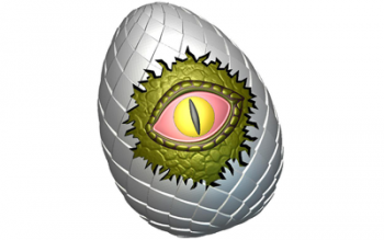 Пластиковая форма "Яйцо Дракона" - Магазин для кондитеров "Творим чудеса"